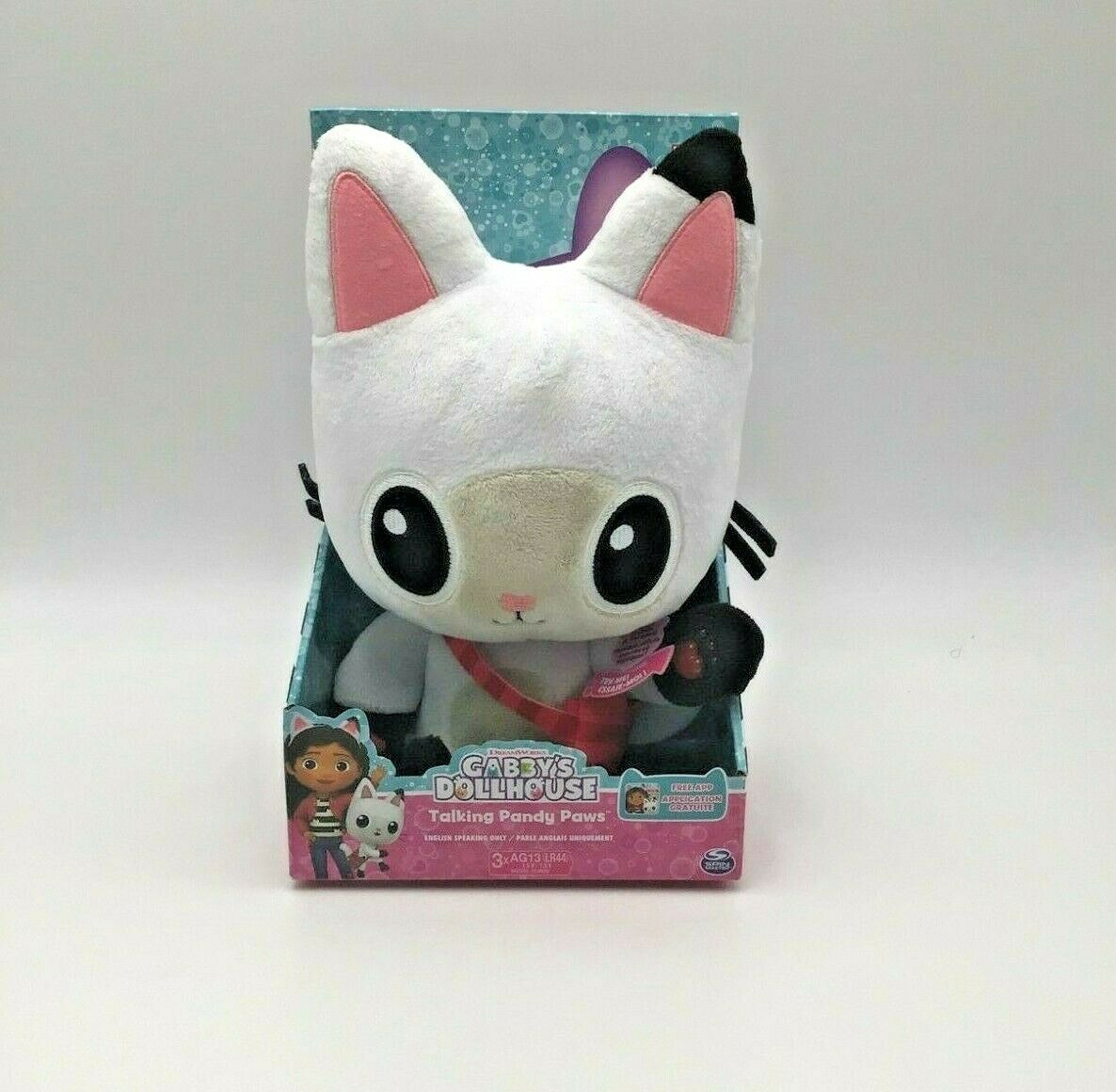 Gabby's Dollhouse, 13-inch Talking Pandy Paws Plush Toy BRAND NEW IN BOX | #4837683481 Gabby's Dollhouse, 13-inch Talking Pandy Paws Plush Toy BRAND NEW IN BOX | #4837683481