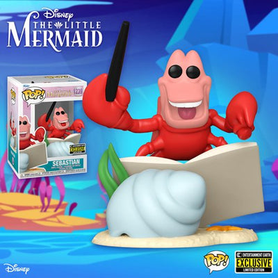 Funko Pop! The Little Mermaid - Sebastian (Entertainment Earth Exclusive)