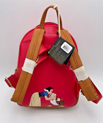 Loungefly Disney Snow White Grumpy Cosplay Mini Backpack