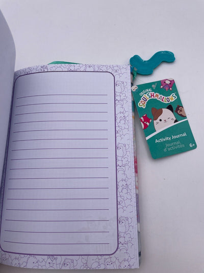 Squishmallows Activity Journal with Bookmark