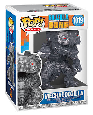 Funko Pop! Movies - Godzilla vs King Kong - Mechagodzilla (Metallic)