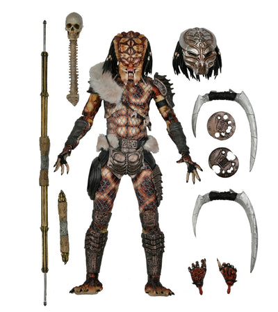 Predator 2 – 7” Scale Action Figure – Ultimate Snake Predator