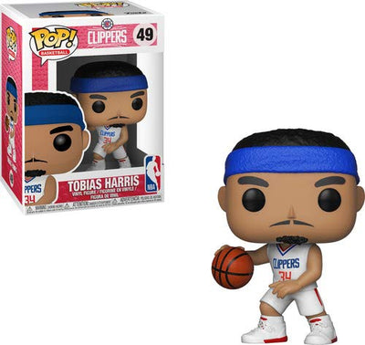 Funko Pop! NBA - LA Clippers - Tobias Harris
