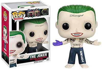 The Joker Suicide Squad Funko Pop