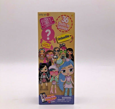 Boxy Girls Unbox Me Surprise Doll. 36 To Collect