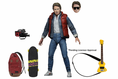 Back to the Future – 7″ Scale Action Figure – Ultimate Marty McFly