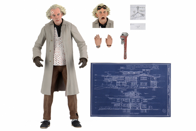 Back to the Future – 7″ Scale Action Figure – Ultimate Doc Brown
