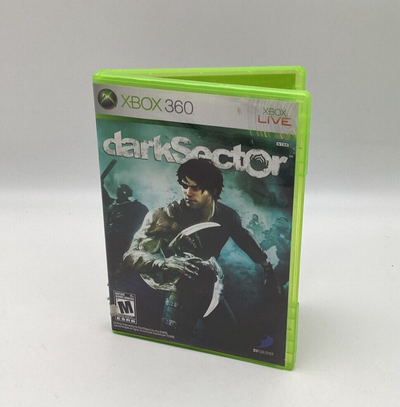 Dark Sector Xbox 360 Video Game