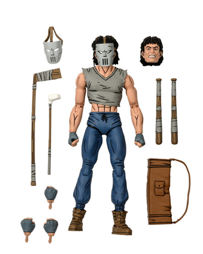 Teenage Mutant Ninja Turtles (Mirage Comics) – 7″ Scale Action Figure – Casey Jones
