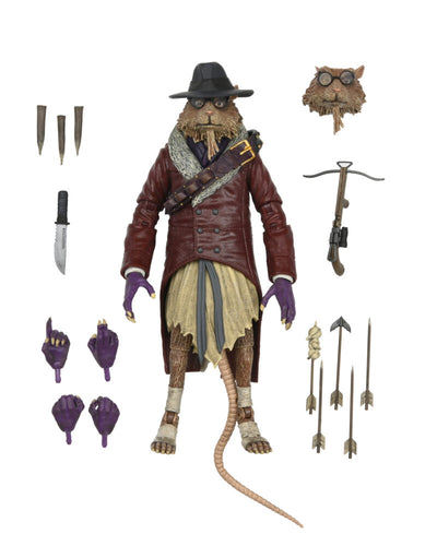 Universal Monsters x Teenage Mutant Ninja Turtles – 7” Scale Action Figure – Ultimate Splinter as Van Helsing