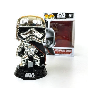 Captain Phasma (Chrome) Star Wars Funko Pop