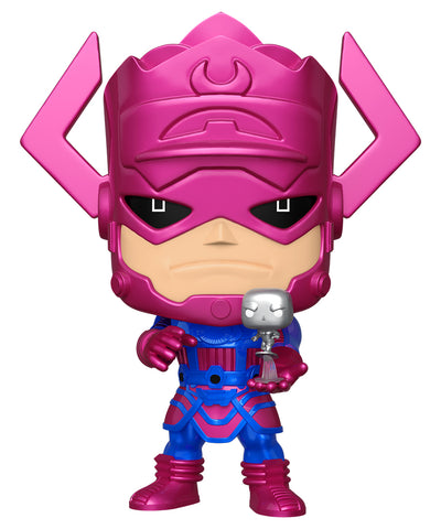Funko Pop! Marvel - Fantastic Four - 10" Galactus with Silver Surfer (PX Exclusive)