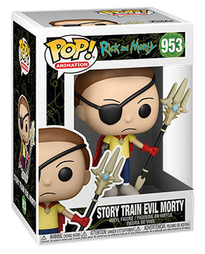 Funko Pop! Animation - Rick and Morty