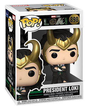 Funko Pop! Marvel - Loki - President Loki