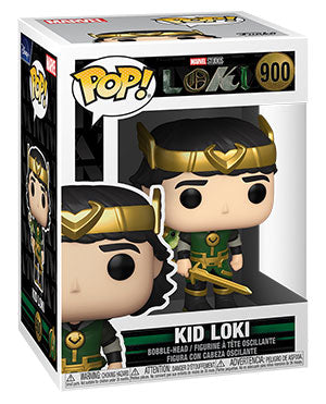 Funko Pop! Marvel - Loki - Kid Loki