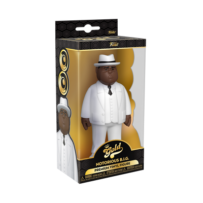 Funko Vinyl Gold 5" Biggie Smalls