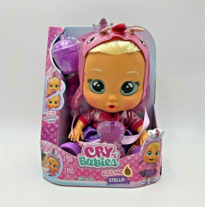 Cry Babies Kiss Me Stella 12" Baby Doll