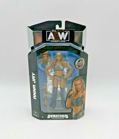 Anna Jay AEW Unmatched Series 3 Figure. Upper Deck