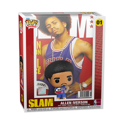 Funko Pop! NBA Cover - SLAM Magazine