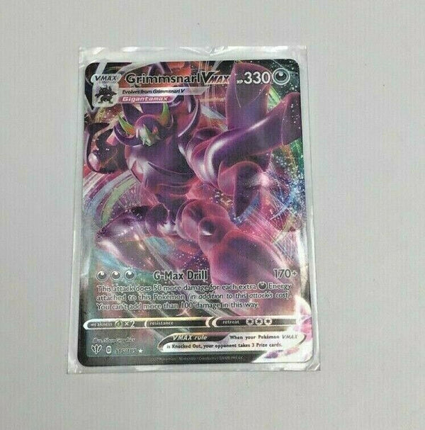Grimmsnarl Vmax 115/189 Pokemon TCG Darkness Ablaze Full Art Ultra