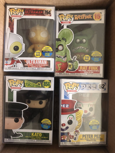 Toy Tokyo SDCC 2019 Funko PopBundle