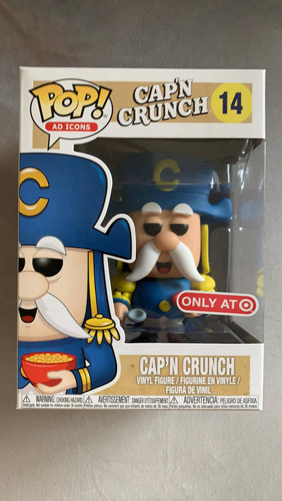 Cap’N Crunch Exclusive Funko Pop