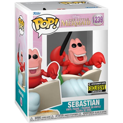 Funko Pop! The Little Mermaid - Sebastian (Entertainment Earth Exclusive)