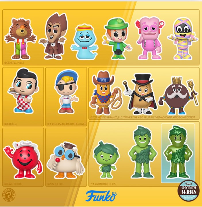Funko AD Icon Mystery Minis