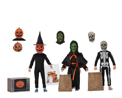 Halloween 3: Season of the Witch – 8” Scale Clothed Action Figure Set