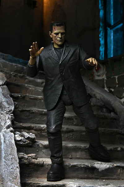 Universal Monsters - 7" Scale Action Figure - Ultimate Frankenstein's Monster (COLOR)