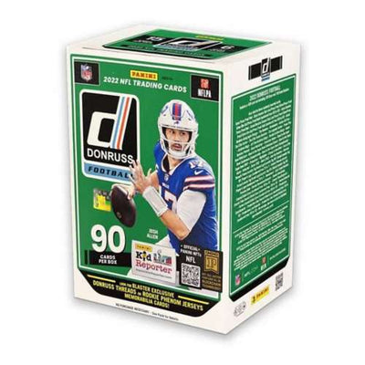 2022 Panini Donruss Football Blaster Box