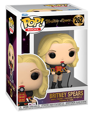 Funko Pop! Rocks - Britney Spears - Circus w/ Chase