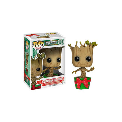 Holiday Dancing Groot Funko Pop