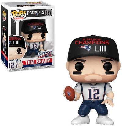 Funko Pop! NFL - Tom Brady (Patriots) (SB Champions LIII)