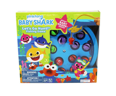 Baby Shark Fishing Game with Song