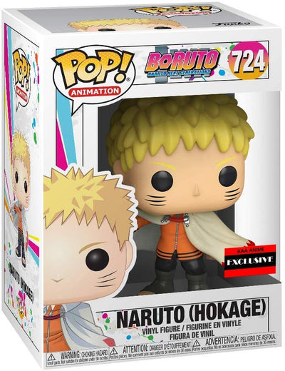 Funko Pop! Animation - Boruto: Naruto Next Generation Naruto Hokage AAA Anime Exclusive