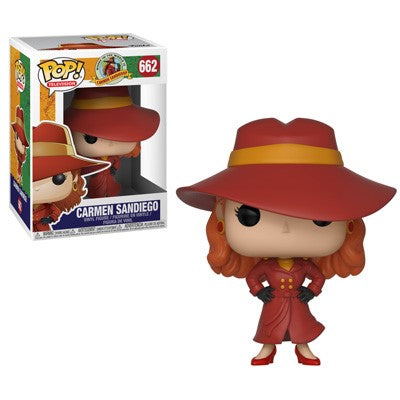 Carmen Sandiego Funko Pop