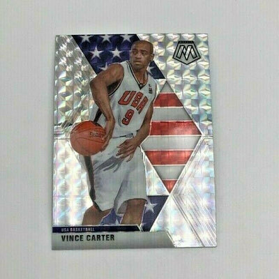 2019-20 Panini Mosaic #258 Vince Carter USA Basketball