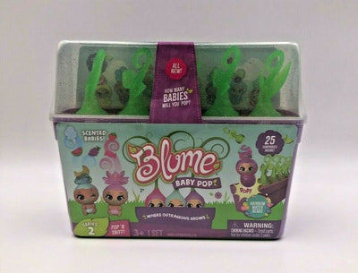 Blume Baby Pop Series 2 Pop ‘N Sniff 25 Surprises Rainbow Water Beads & More