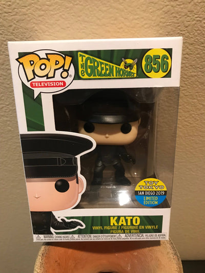 Funko Pop Kato SDCC Toy Tokyo The Green Hornet #856 Bruce Lee 2019