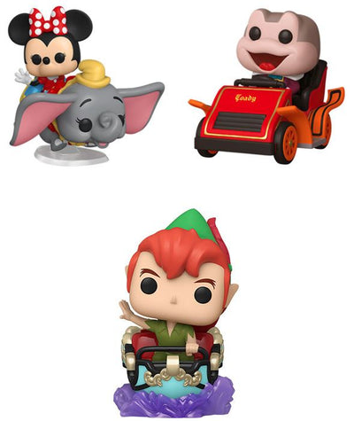 Funko Pop! Rides - Disney 65th Anniversary (Wave 2)