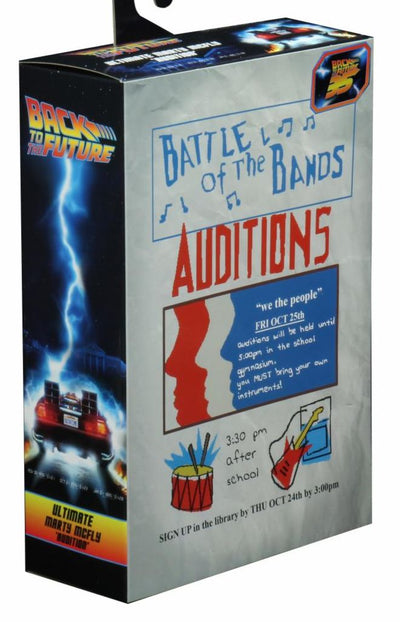 Back to the Future - 7" Scale Action Figure - Ultimate Marty McFly 1985 (Audition)