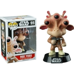 Ree Yees Star Wars Funko Pop
