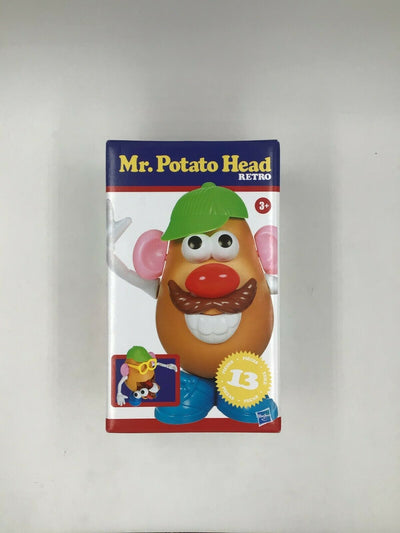 Hasbro Mr. Potato Head Retro Figure Inspired By The 1980s Edition. 13 Pieces