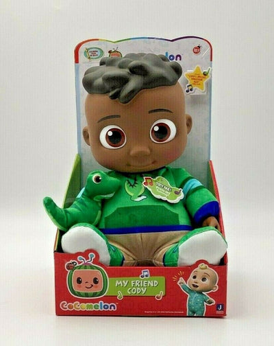 My Friend Cody - Cocomelon - 12 Inch Doll