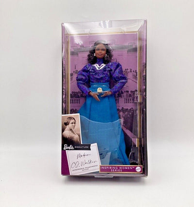 Madam CJ Walker Barbie Inspiring Women Doll 2022