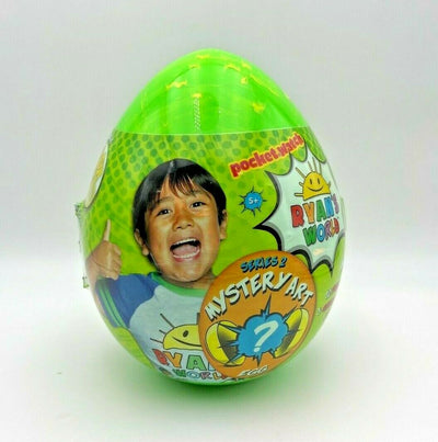 Ryan's World Series 2 Mystery Art Egg