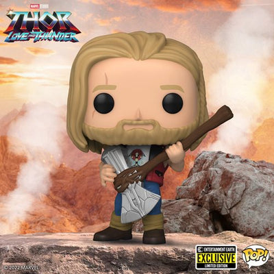 Funko Pop! Marvel - Thor: Love and Thunder - Ravager Thor - Entertainment Earth Exclusive