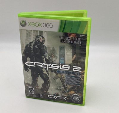 Crysis 2 Xbox 360 Video Game