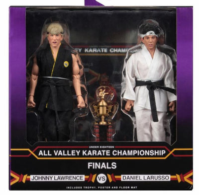Karate Kid (1984) - 8" Clothed Figure - Tournament 2-Pack